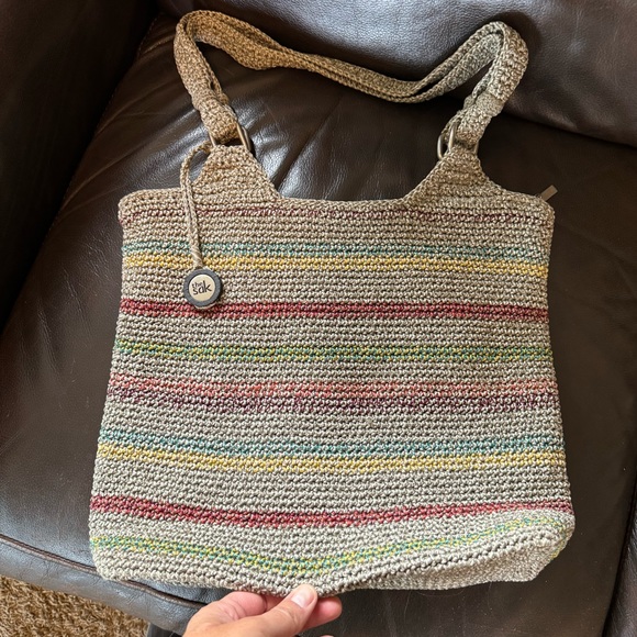 Sak hobo crocheted bag - Picture 1 of 5